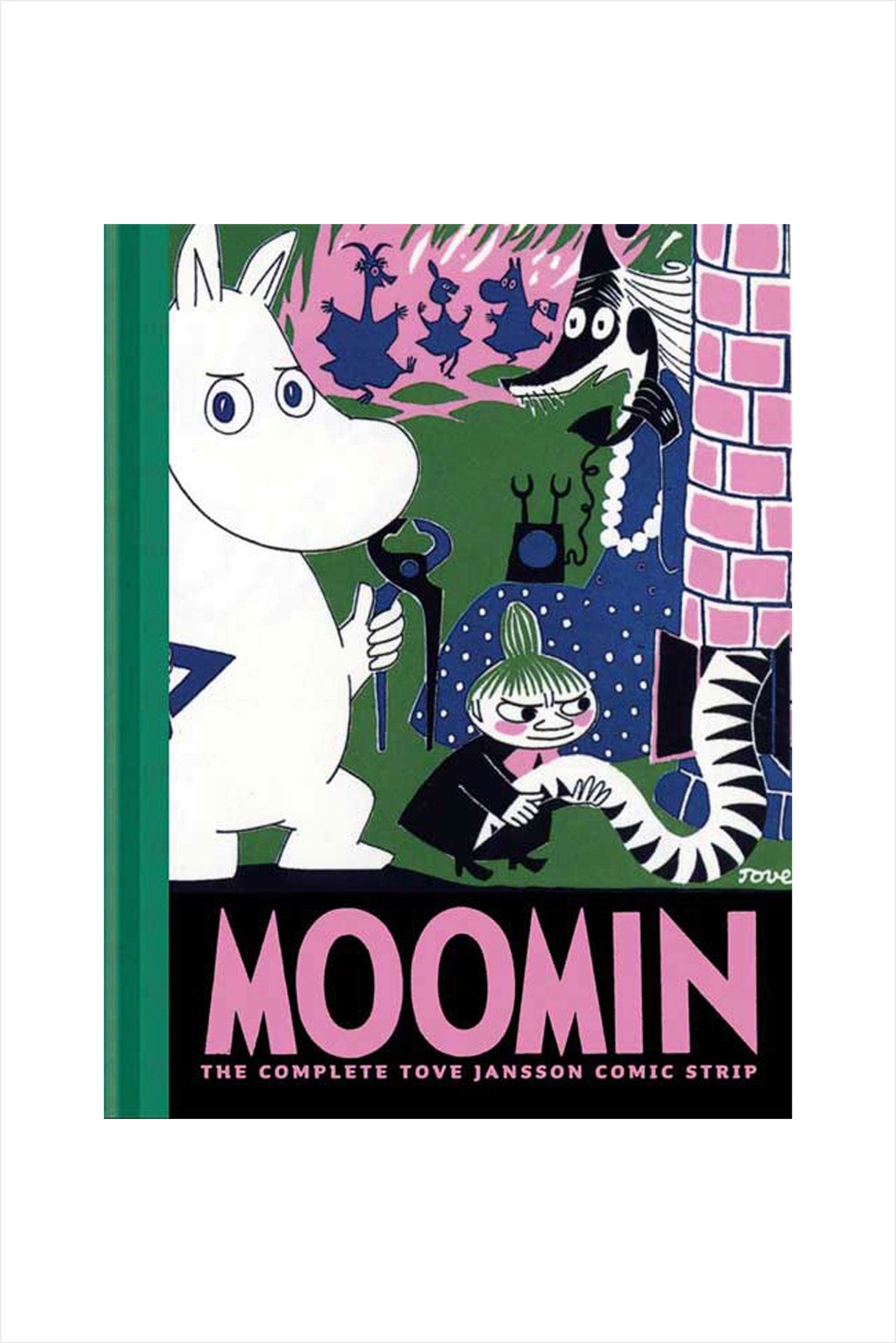 Moomin Book Two - flora and henri