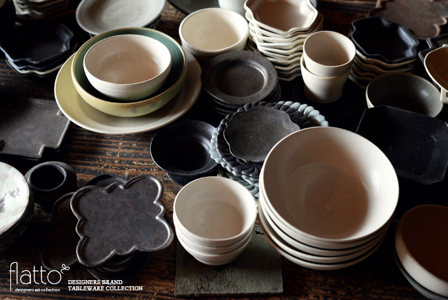 安福由美子 錆釉オーバル平皿 28cm 2枚セット 安福由美子 錆釉オーバル