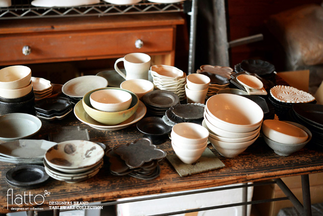 安福由美子さんの工房訪問｜ブログ｜和食器セレクトショップflatto