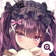 るび様を崇めるカフェ in JAM Akihabara | flagments