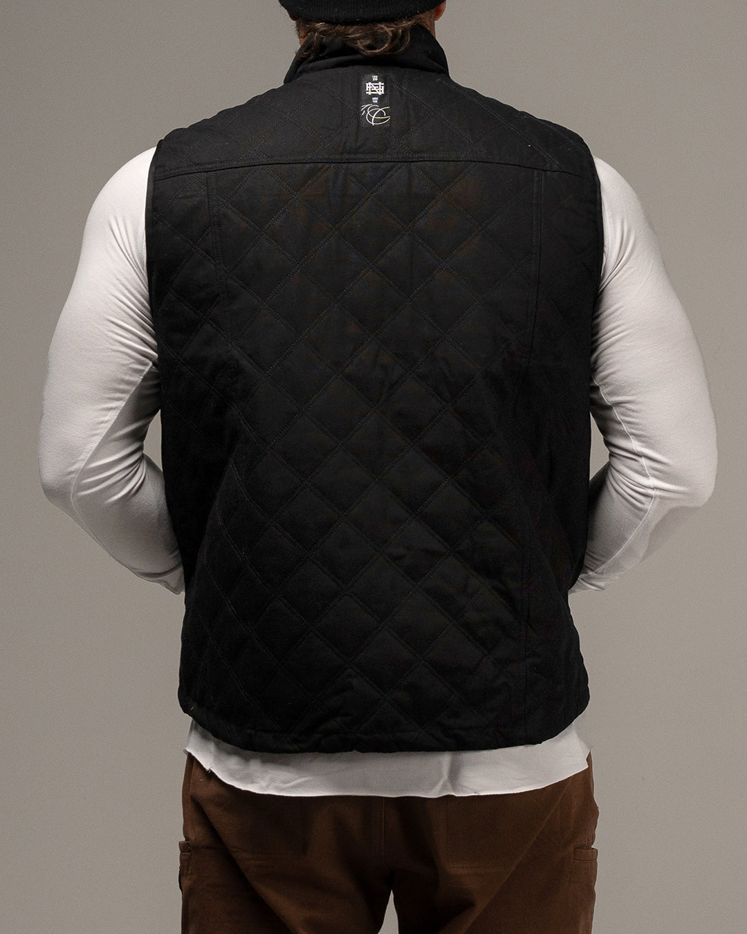 FOREVER VEST - BLACK – FLAG NOR FAIL