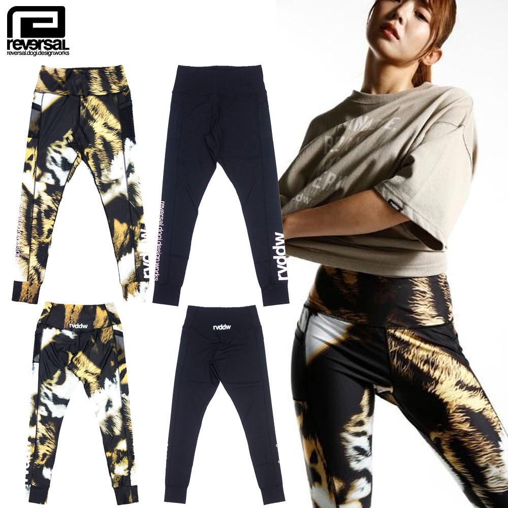 reversal/リバーサル】レディース ロングスパッツ レギンス/VTL HIGH