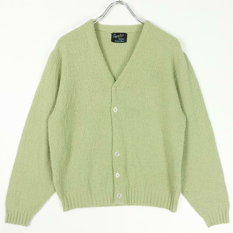 古着 60s vintage モヘア ジップ カーディガン | Flamingo Online 古着