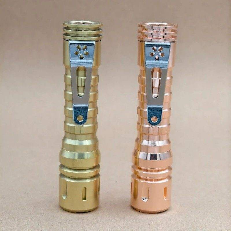 Reylight LANapple-Ti Flashlight – flashlightgo