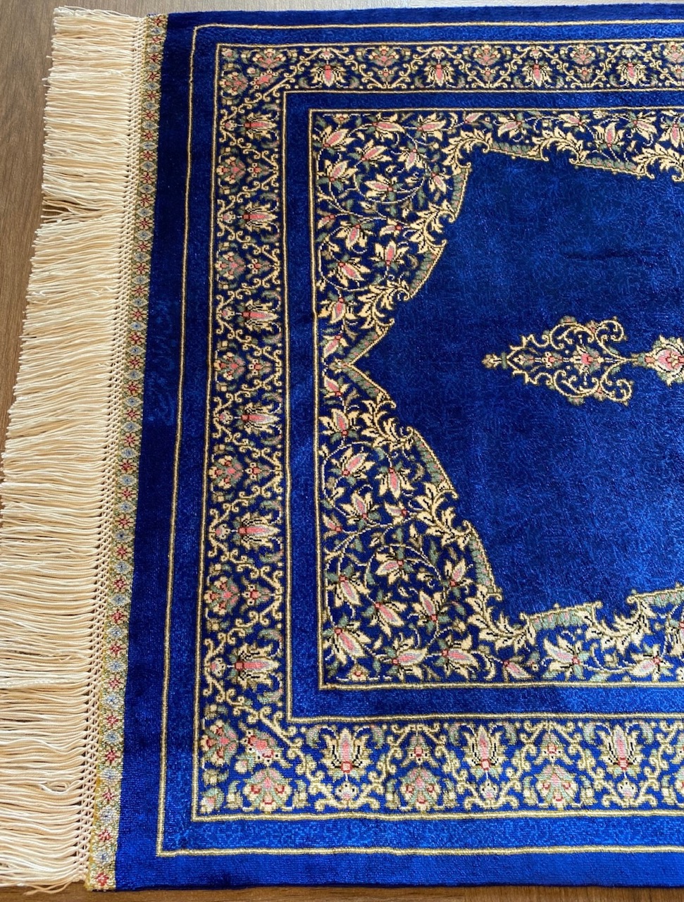 ⭐︎極上の逸品⭐︎ ペルシャ絨毯 クム サイン入り 330万 ペルシャ絨毯