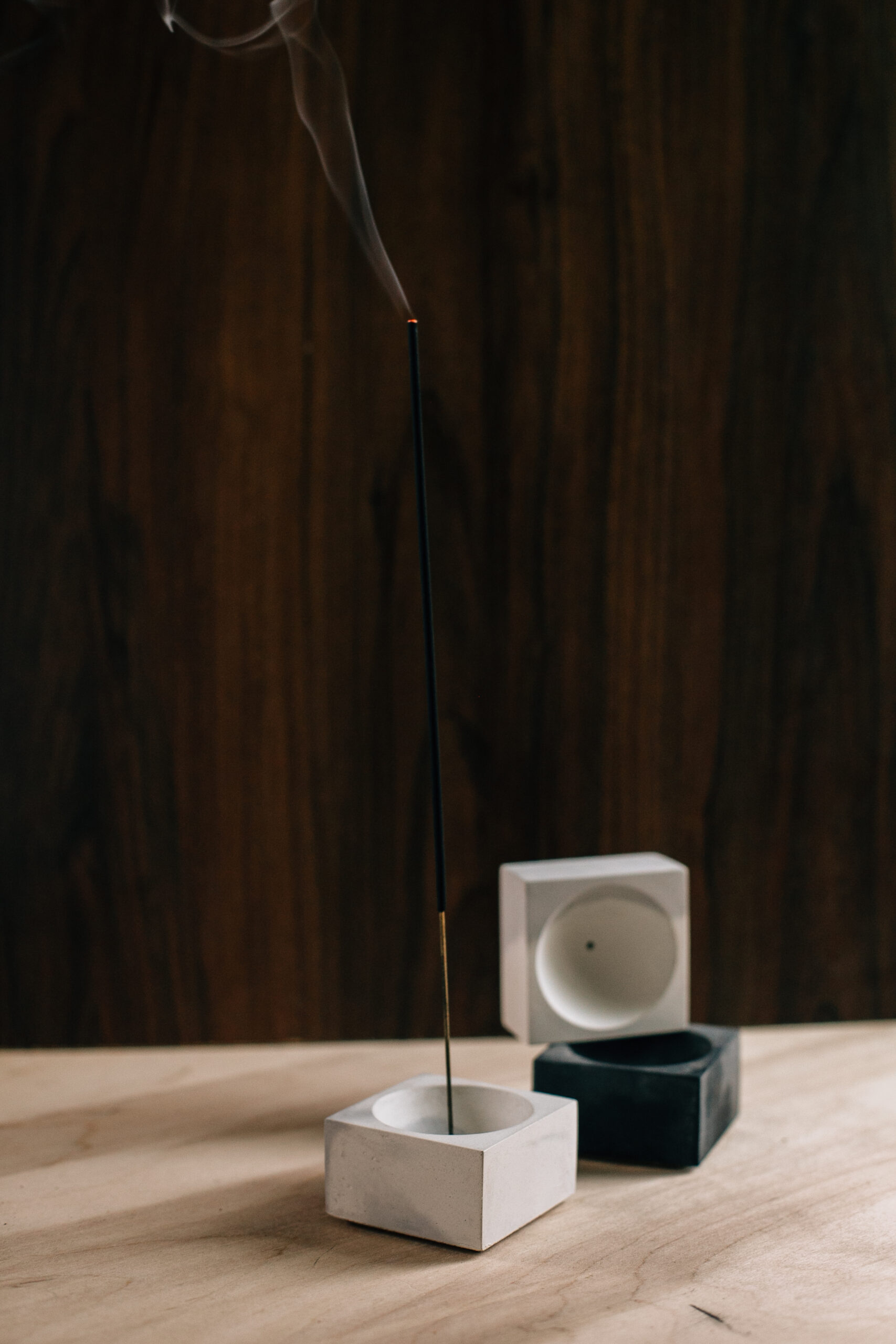 Square Incense Holder - Flint Candle Co.