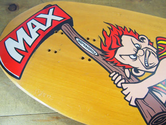 Poorhouse Skateboards Deck - Max Evans | Flipper