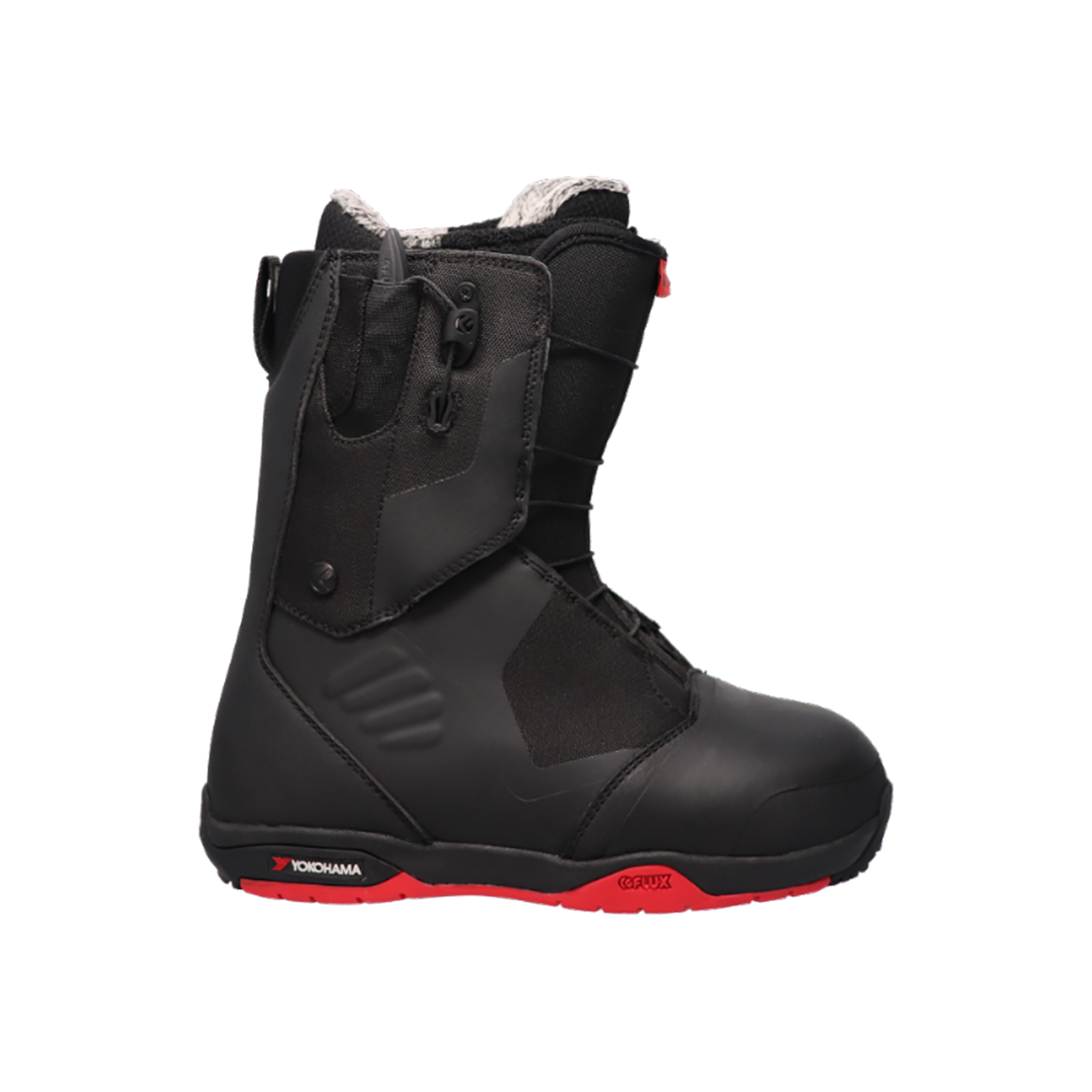 FLUX スノーボードブーツ MXS-LACE 中古 27.5 ヴィブラムソール FLUX