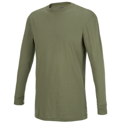 Duke L/S 50/50 T-Shirt - Olive Green – Flying Cross