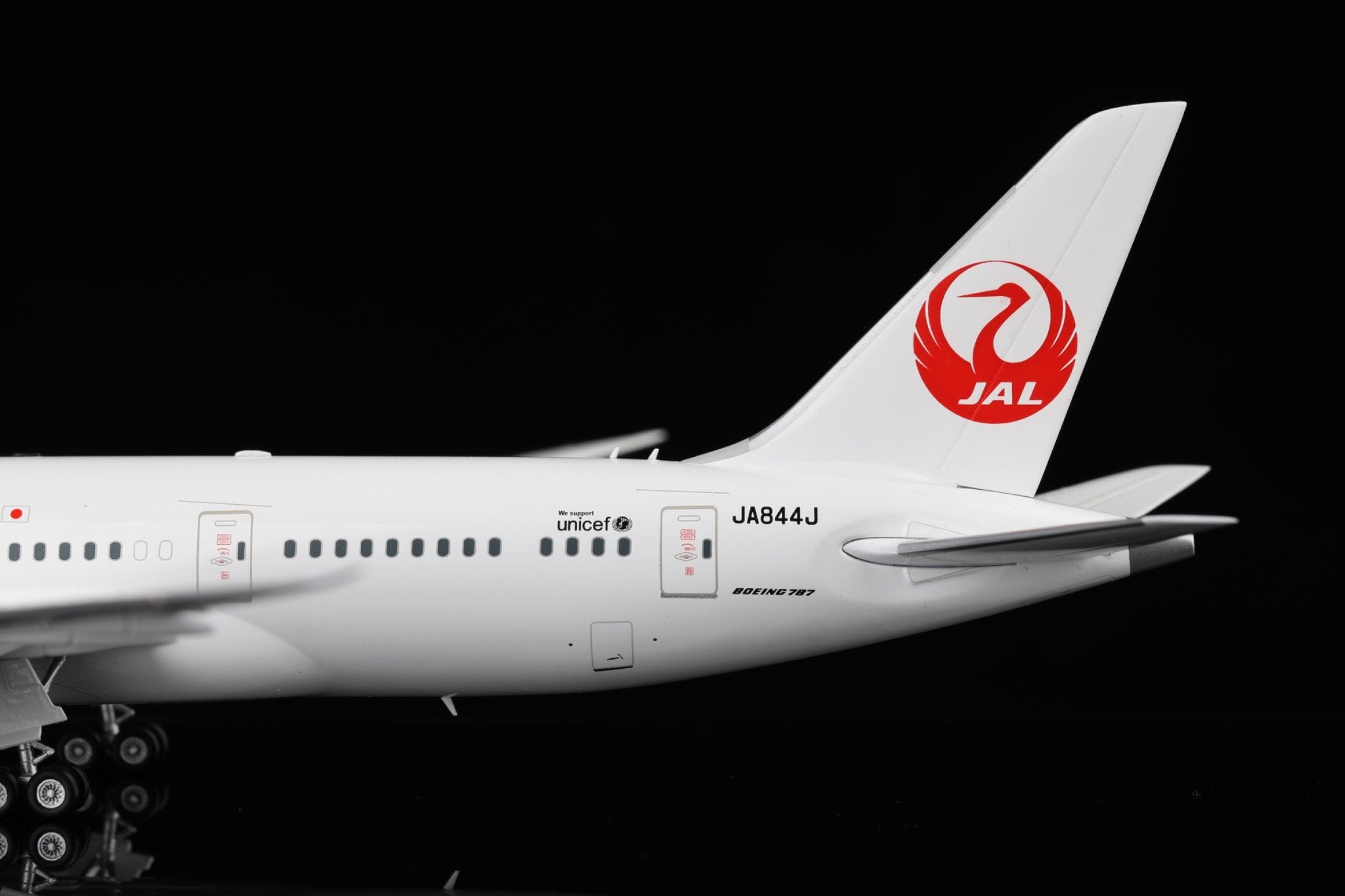 航空機・ヘリコプター SQwings 1/200 JAL B787-8 JA844J SQwings 1/200