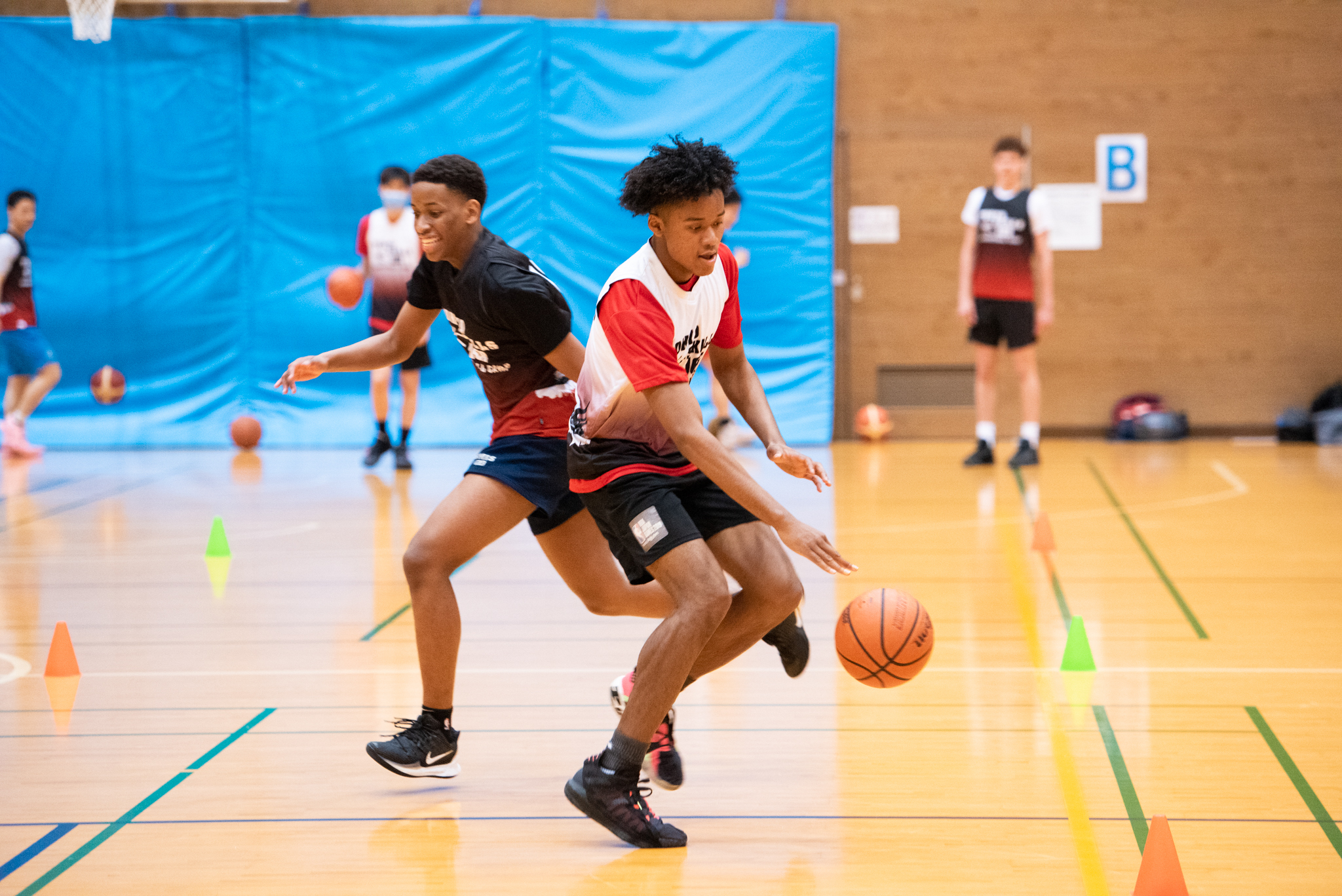 Tokyo Samurai ｜ FLY BASKETBALL CULTURE MAGAZINE