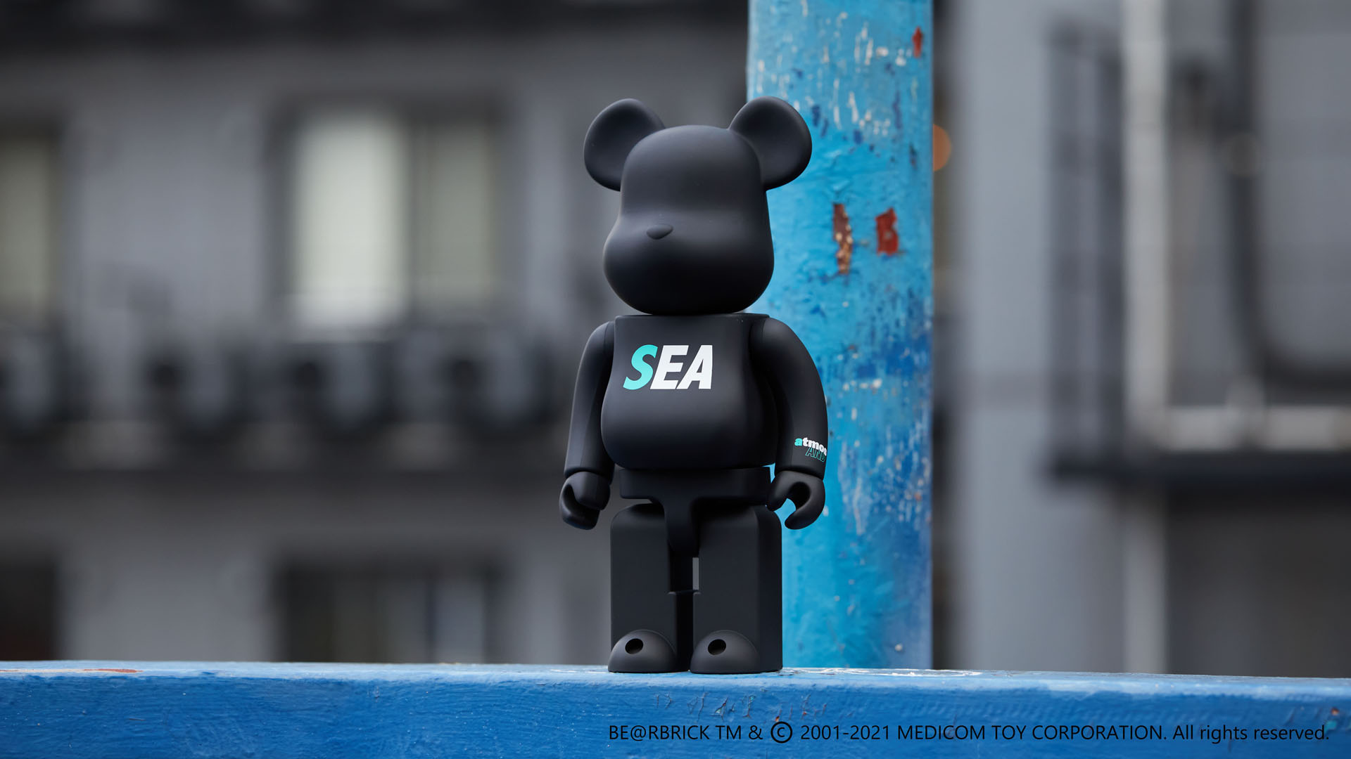 WIND AND SEA × BE@RBRICK ×atmos ｜ FLY BASKETBALL CULTURE MAGAZINE