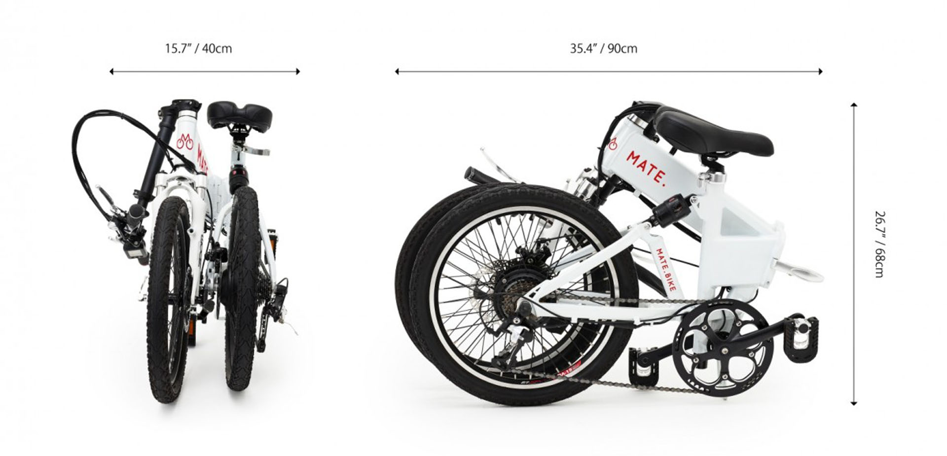 MATE. BIKEから街乗りに特化したe-BIKE「MATE CITY」が7月21日(水)登場