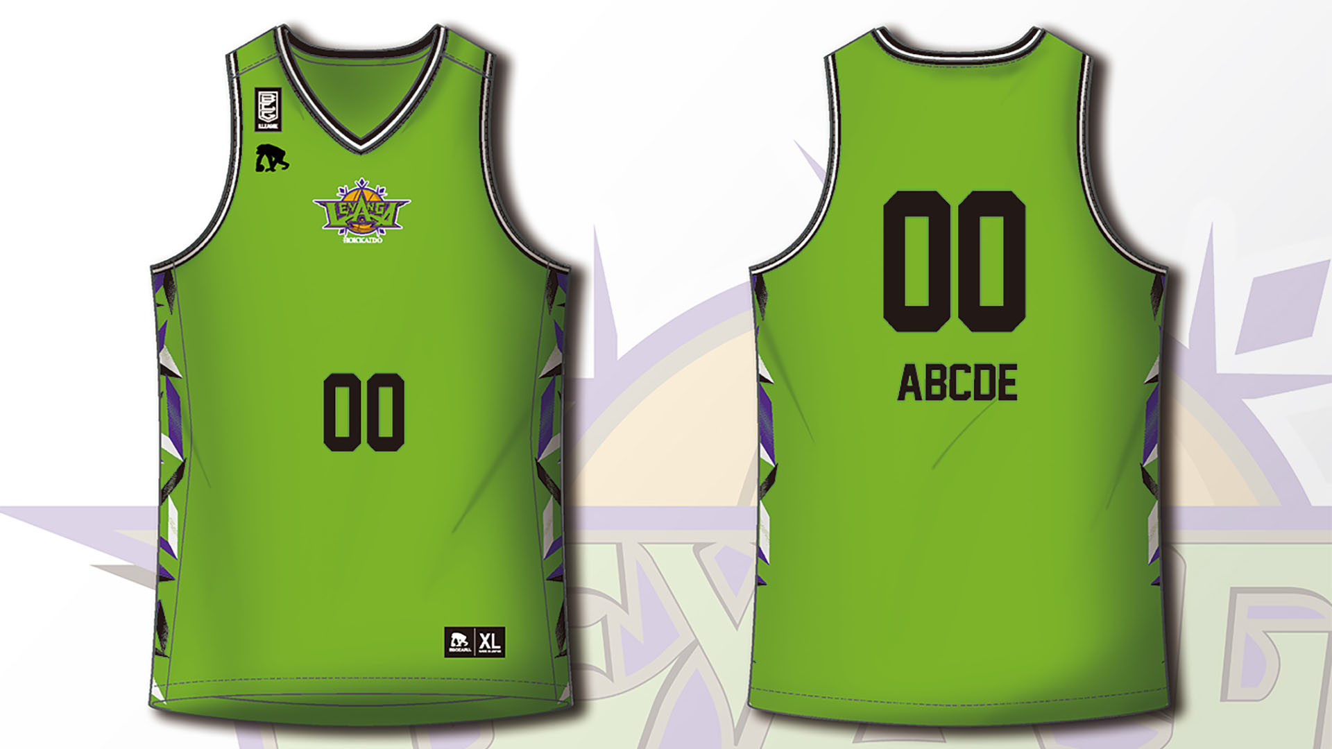 EGOZARUがレバンガ北海道の新ユニフォームを発表！ ｜ FLY BASKETBALL