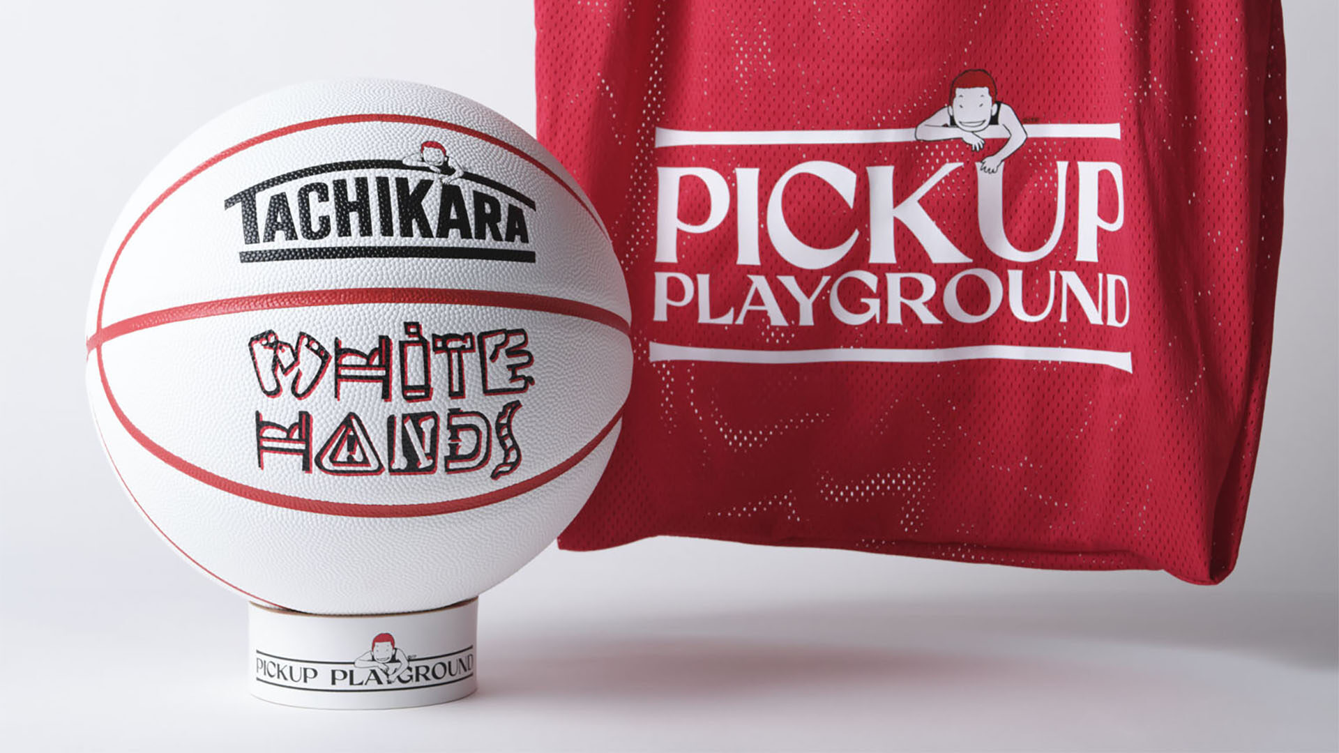 TACHIKARAが「PICK UP PLAYGROUND」アイテムを2月7日(月)より再販売