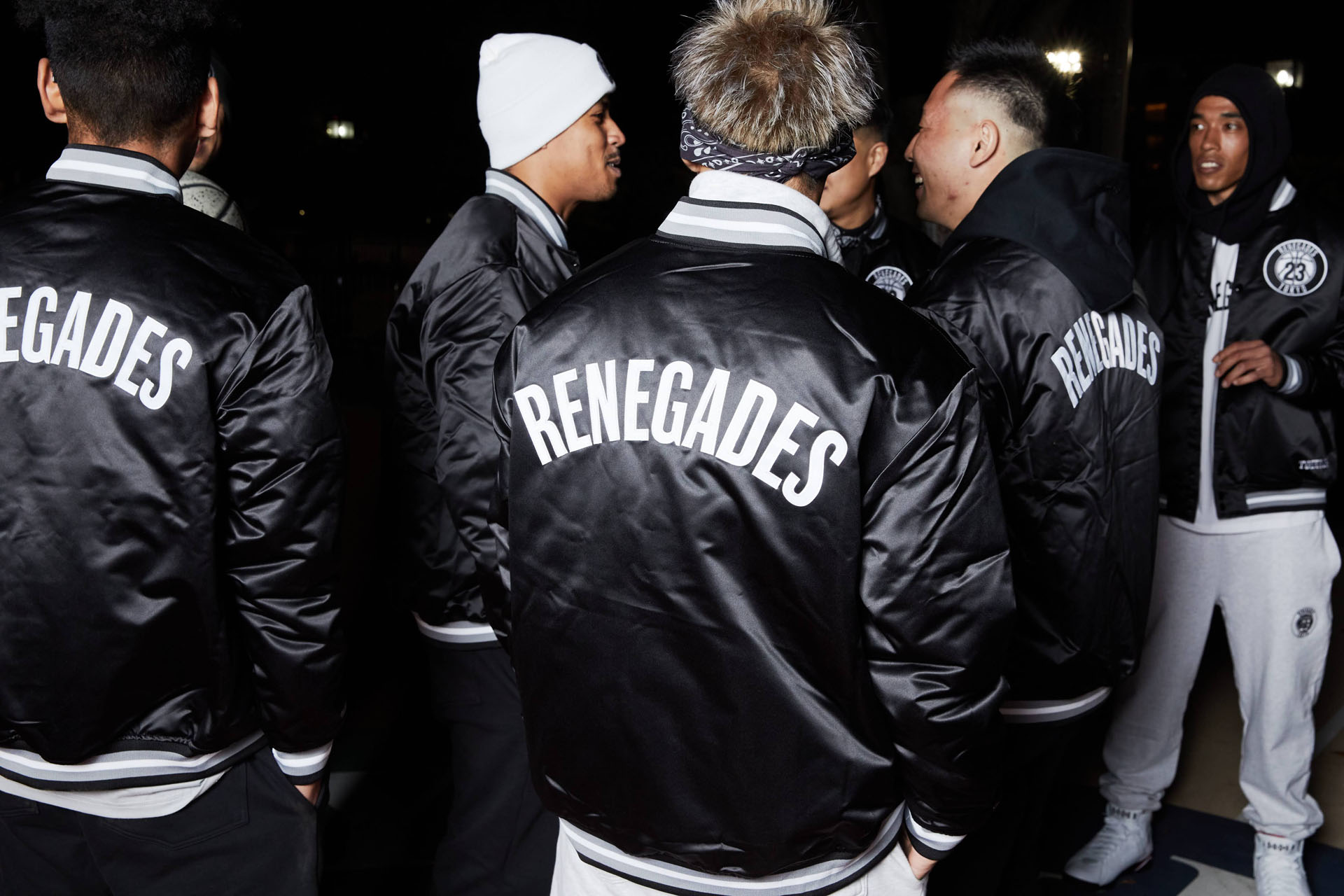 TOKYO 23から「Mitchell & Ness TOKYO23 RENEGADES HEAVYWEIGHT SATIN