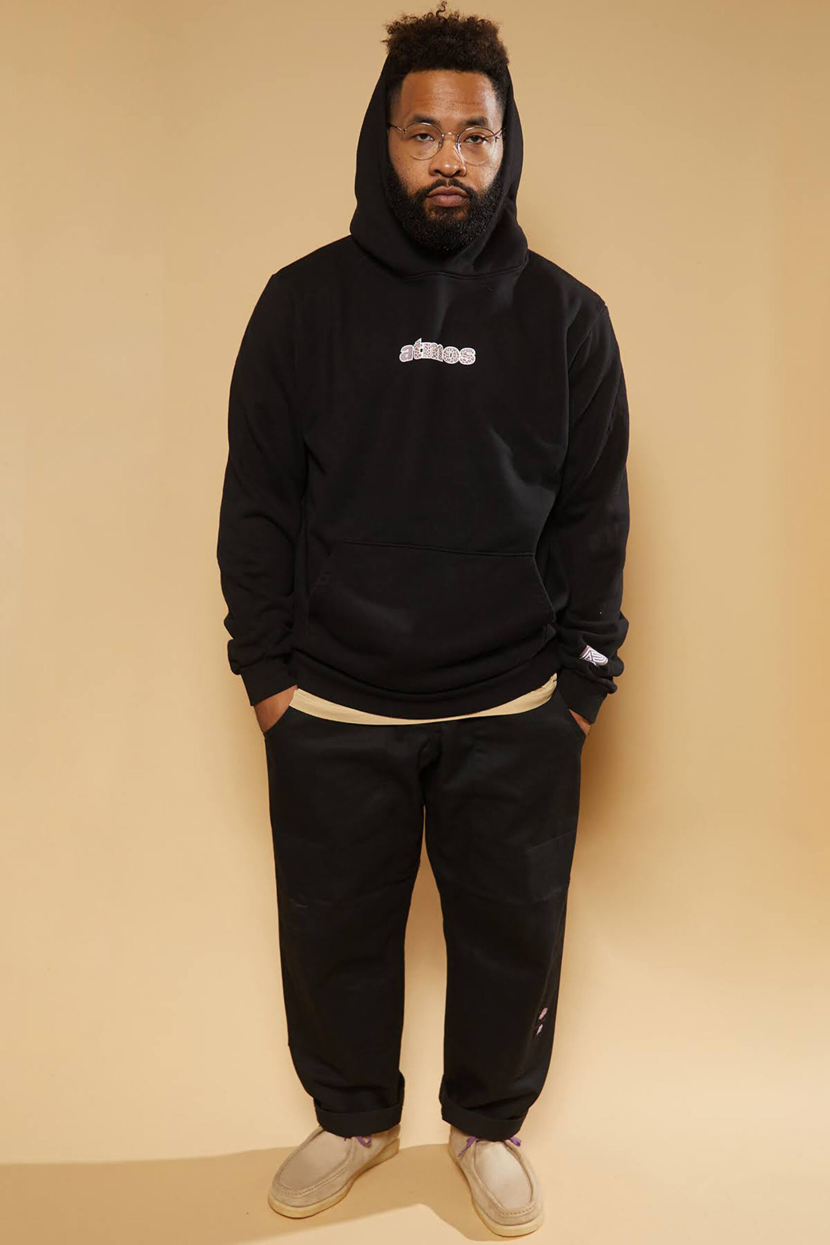 atmosとロサンゼルス発の柔術着ブランド「ALBINO & PRETO」による