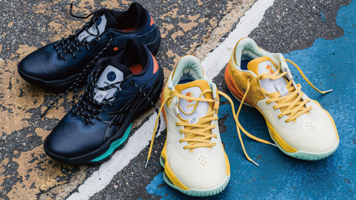 ballaholic アンプレアルスlow unpre ars low ballaholic × Asics