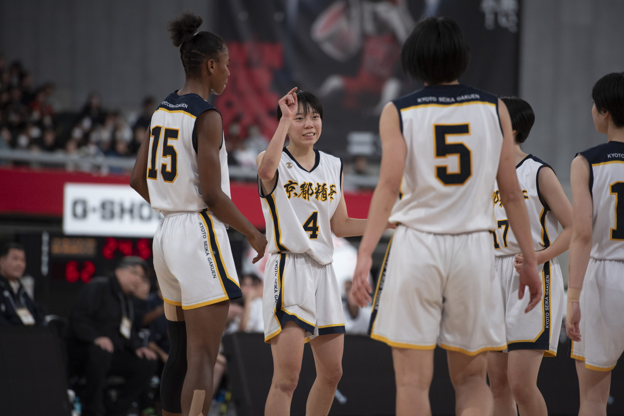 HEROINE OF WINTER CUP 2023】堀内桜花（京都精華学園高校） ｜ FLY