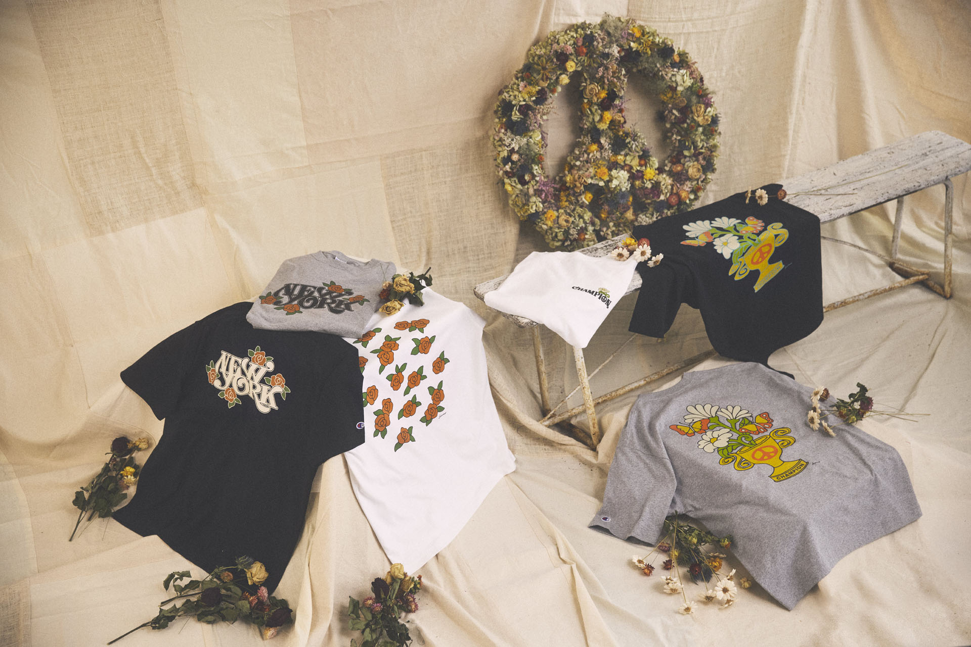 Championがクリエーターとのコラボレーションプロジェクトを再始動