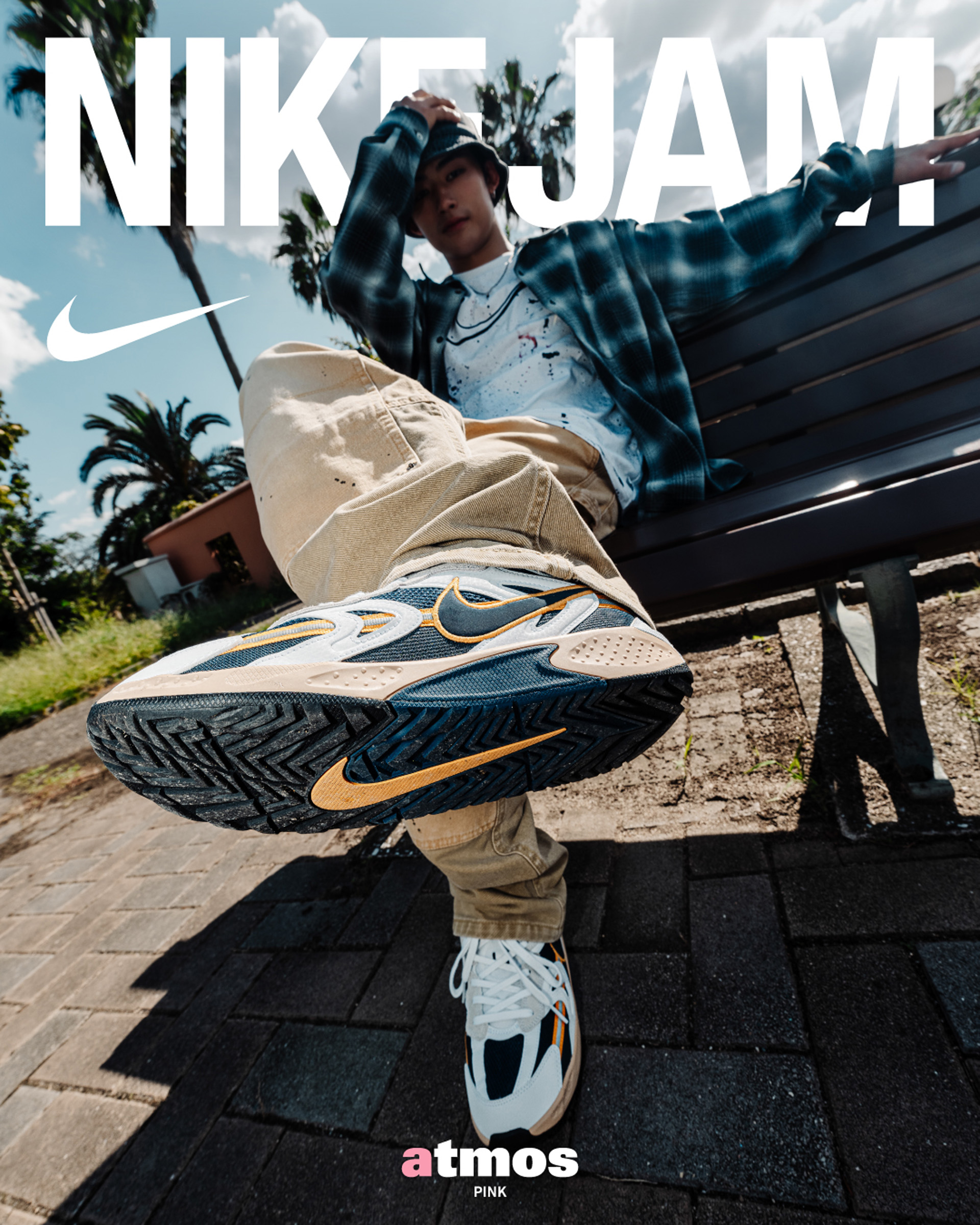 atmos pinkがブレイキンバトル『BREAKIN JAM』優勝のブレイクダンサー