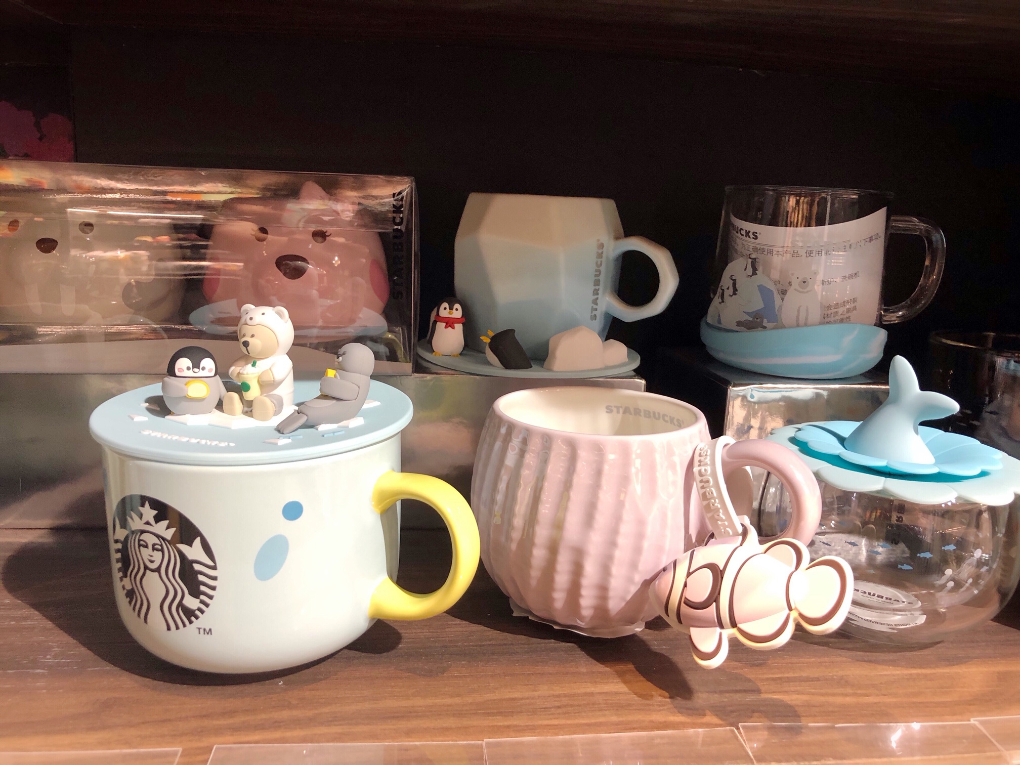 上海スタバで夏の新作グッズ発売！アニマル萌えする“攻め”のかわいさに