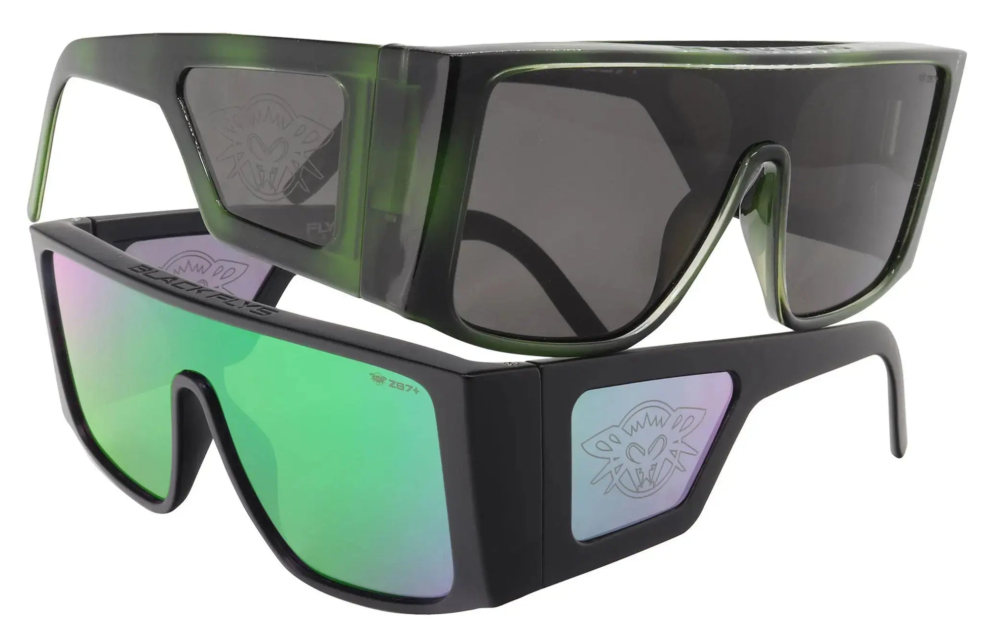 Fly Jefe Z87+ Safety Glass / Polarized - BlackFlys