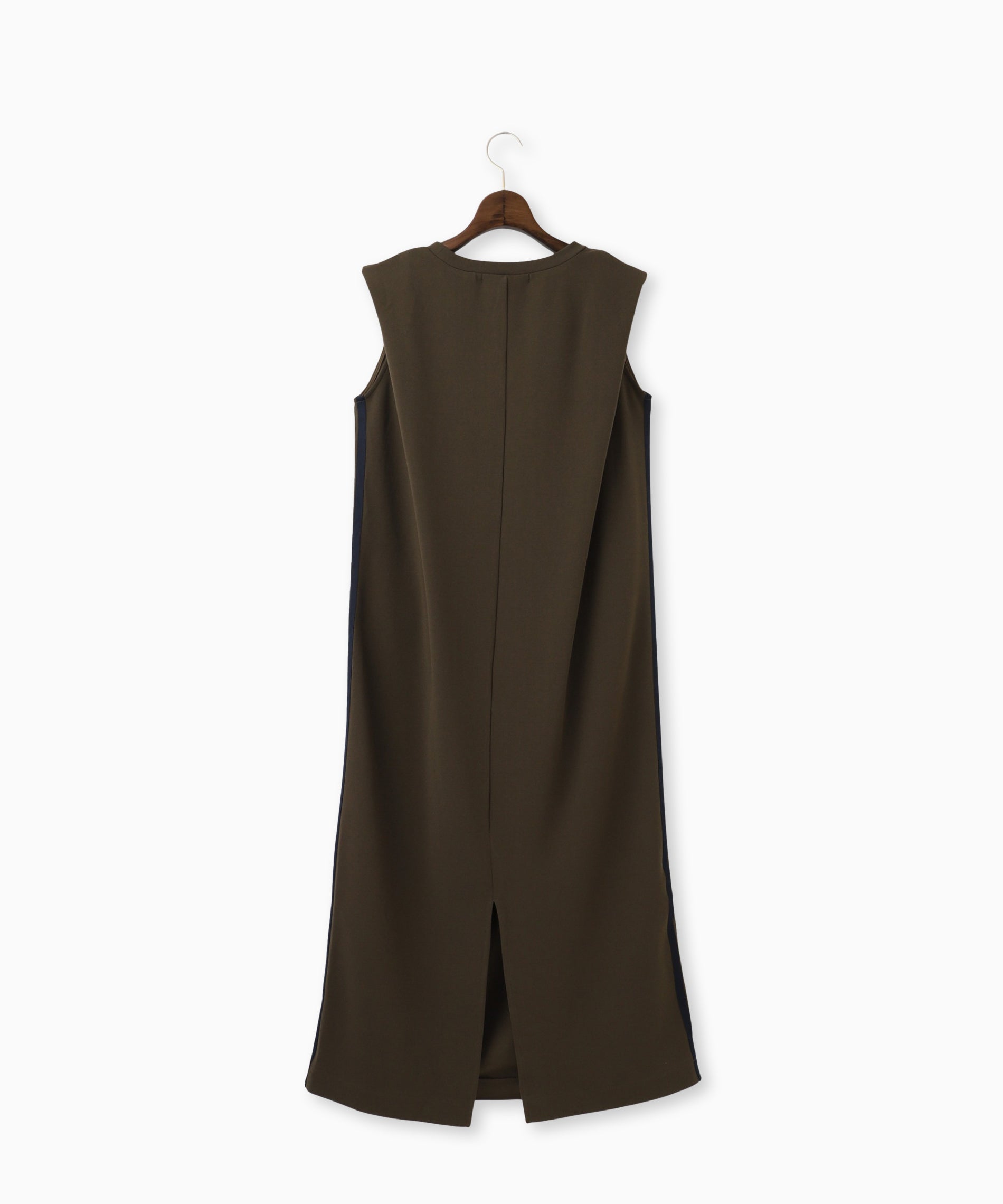 ジョーゼットジャージノースリーブワンピース – FACE SANS FARD