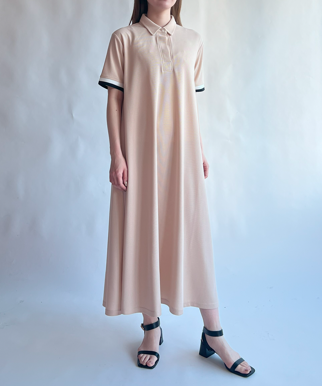 ワッフルポロワンピース – FACE SANS FARD