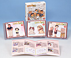 DVDボックス情報-じゃりン子チエ オフィシャルホームページ