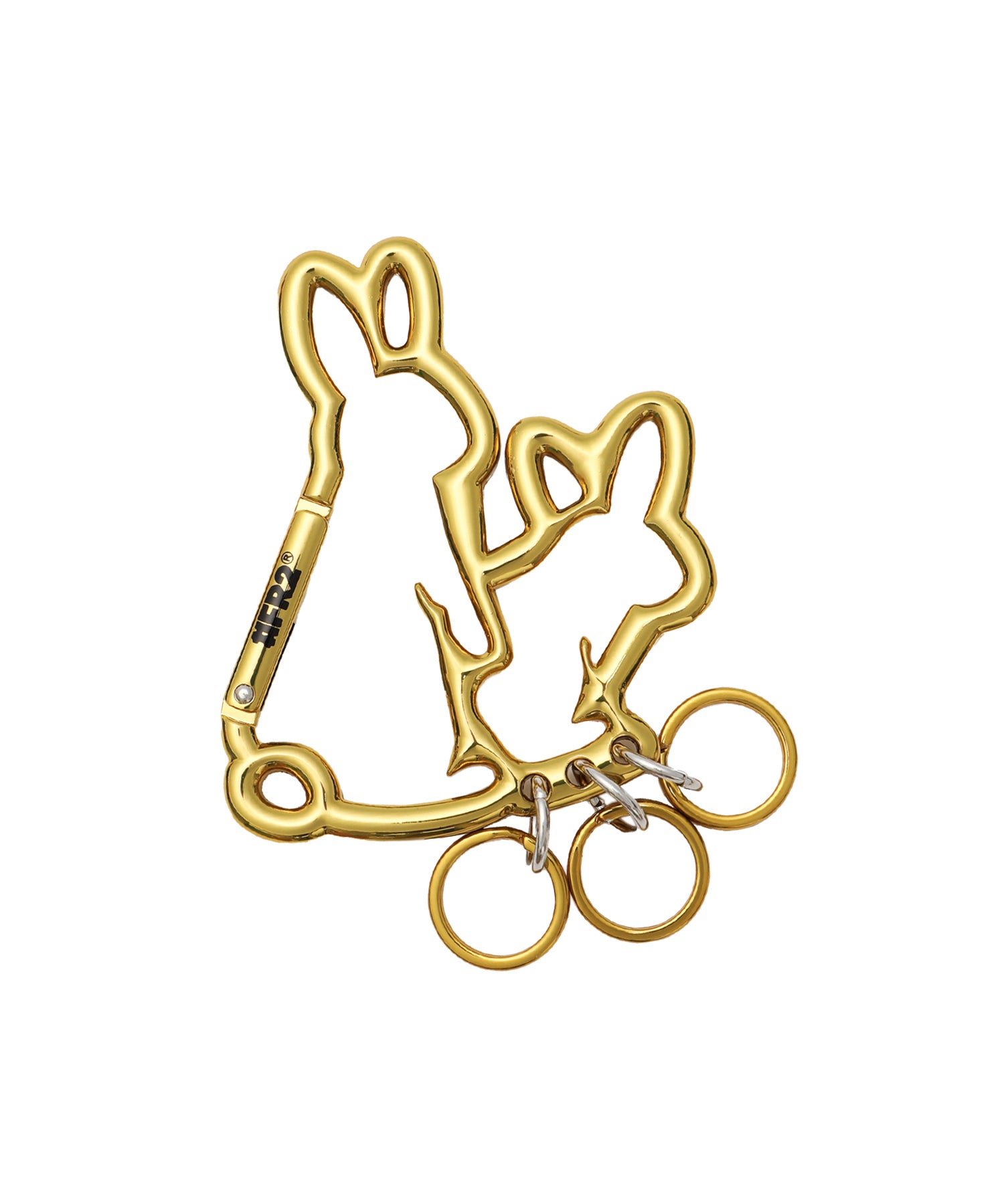 Rabbits Icon Carabiner – #FR2