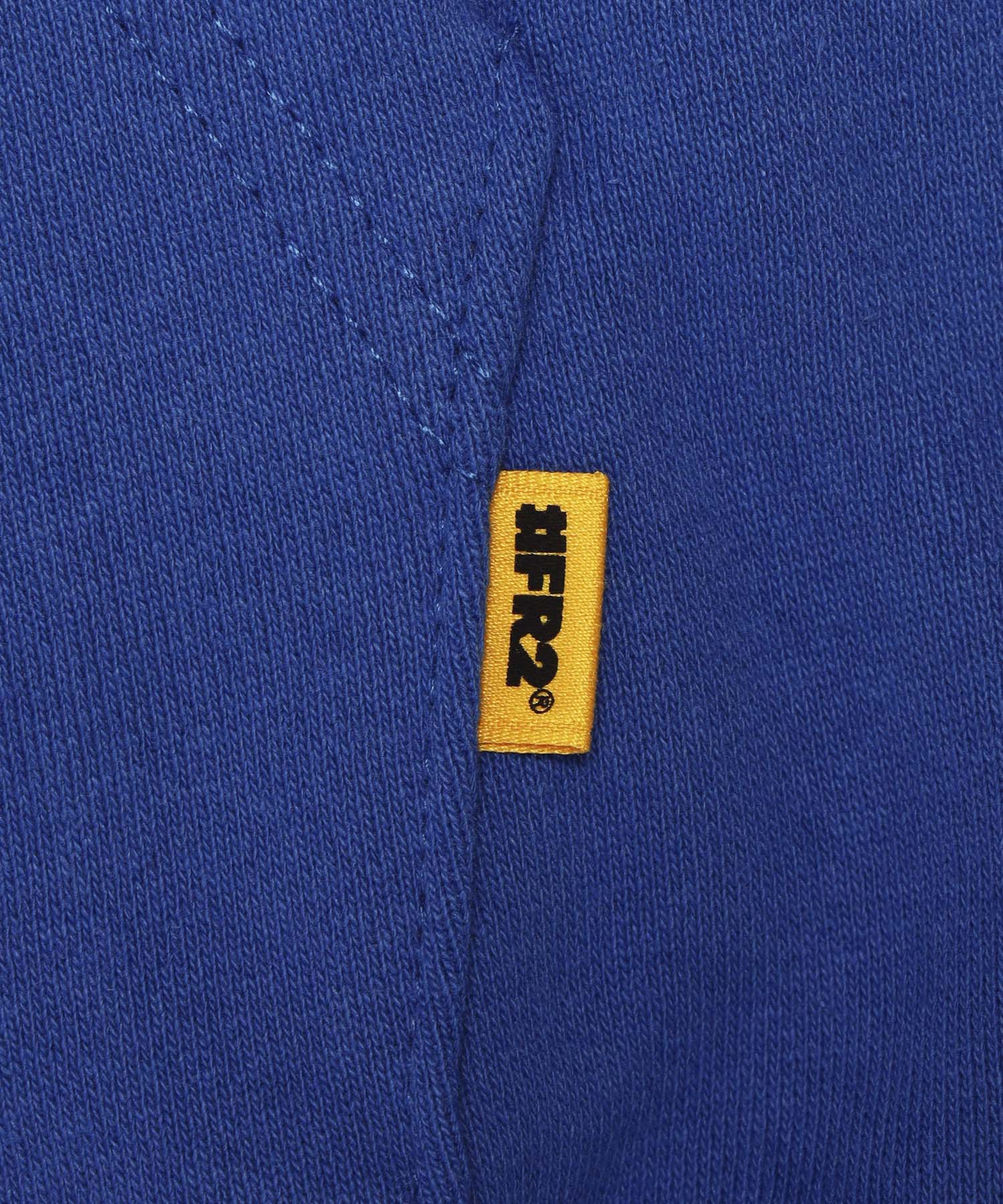 Embroidery Paisley Pattern Zip-up Hoodie – #FR2