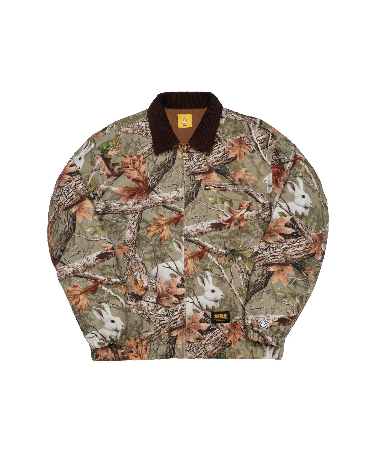 Washed Heavy Canvas Work Jacket[FRJ202] – #FR2