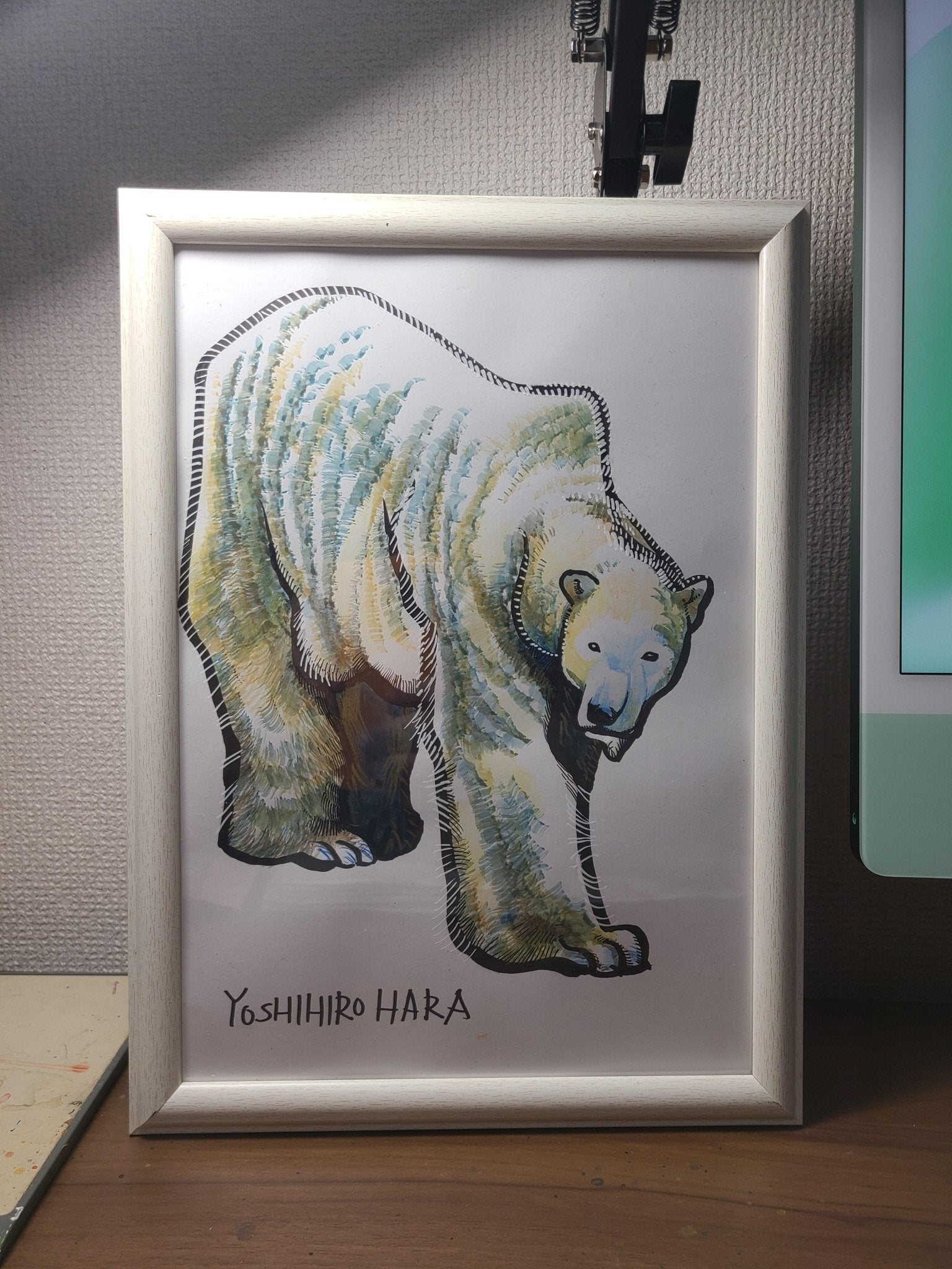 絵画の通販、購入ならFROM ARTIST/作品名：ホッキョクグマ/作家名：原 義弘