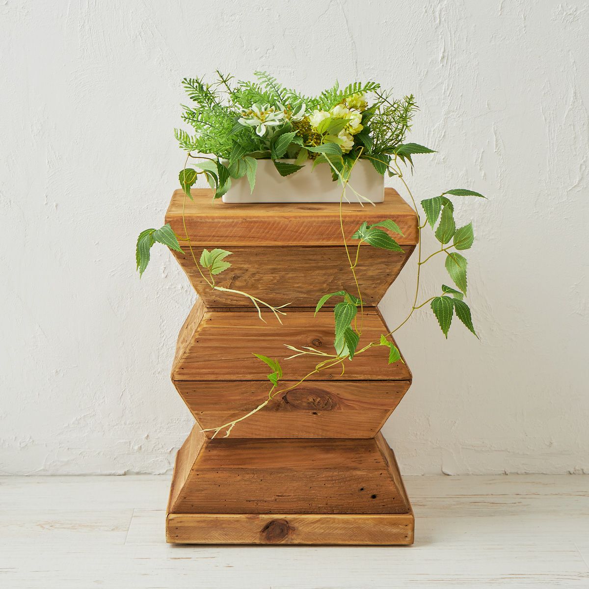 卓上グリーン テッセンソウ グリーン | オーダーカーペット・ラグの