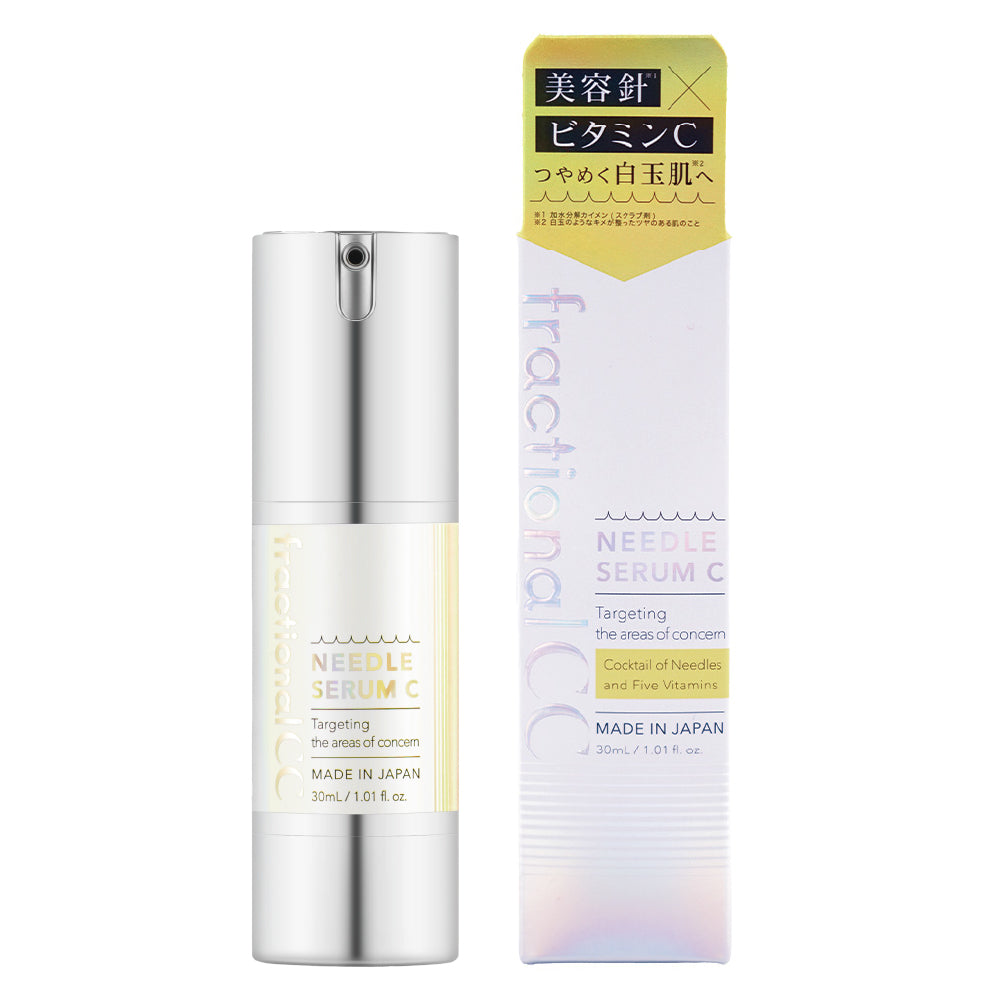 フラクショナルCC ニードルセラムC – fractionalCC