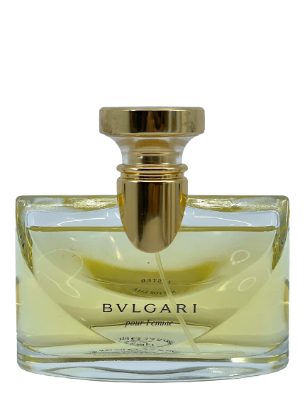 Bvlgari POUR FEMME vaulted eau de parfum ~ Fragrance Vault in