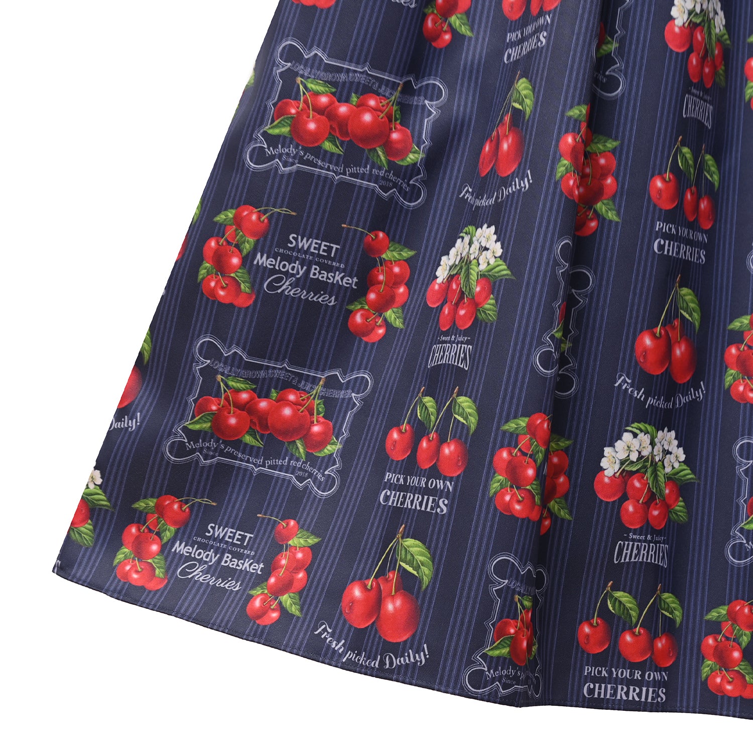 Fresh Cherryジャンパースカート-Melody BasKet(メロディーバスケット