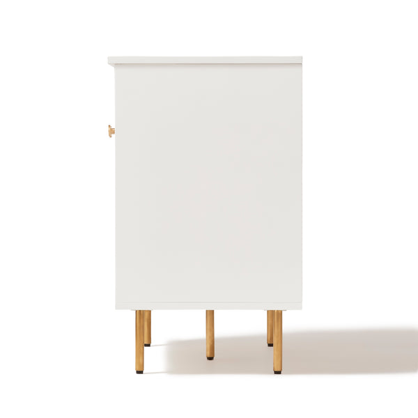 ソルティール サイドボード ホワイト（W1200×H660） | Francfranc