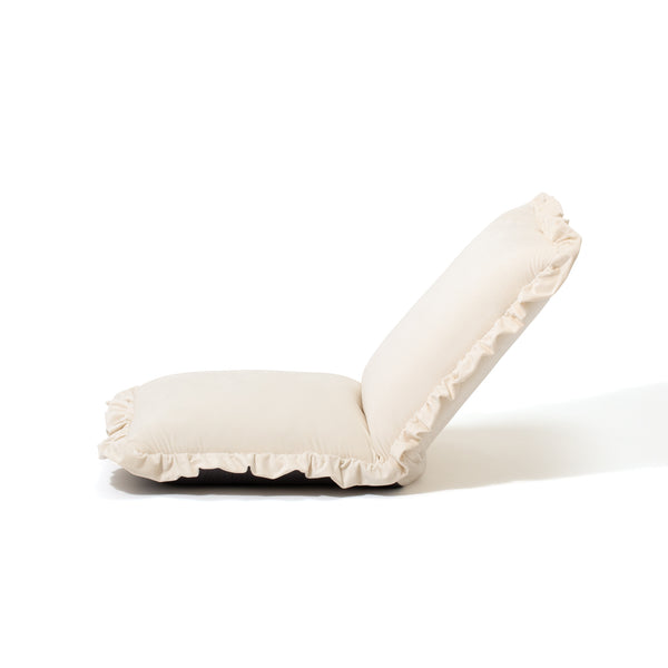 カラン フロアチェア L ホワイト | Francfranc（フランフラン）公式