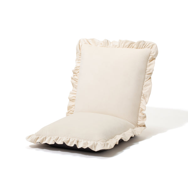 カラン フロアチェア L ホワイト | Francfranc（フランフラン）公式