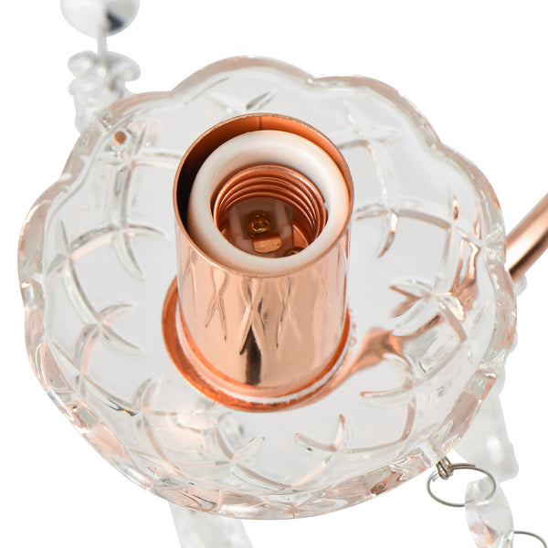 アントイン シャンデリア 6灯 コッパー | Francfranc（フランフラン