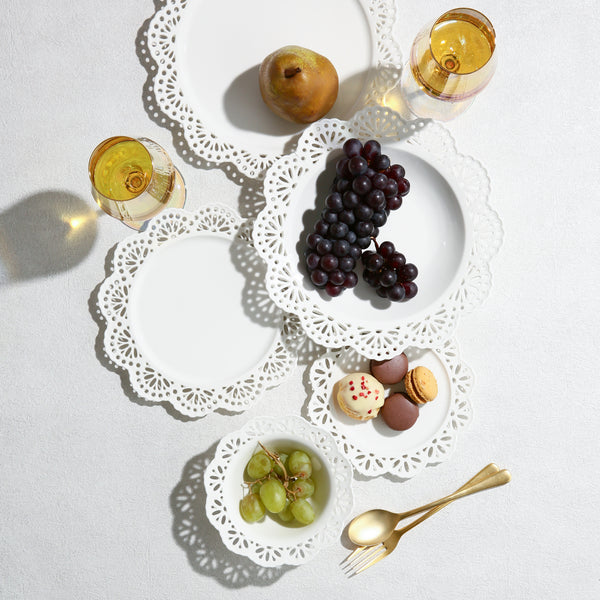 パニエ プレート レース L ホワイト | Francfranc（フランフラン）公式