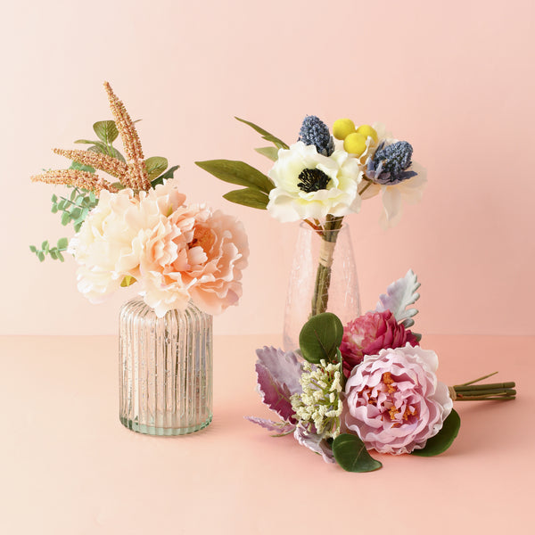 クラックル フラワーベース S クリア | Francfranc（フランフラン