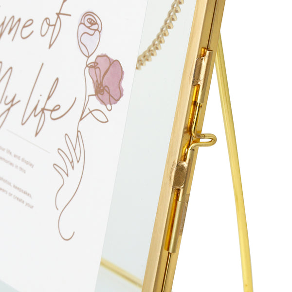 メタルガラス フレーム ゴールド | Francfranc（フランフラン）公式