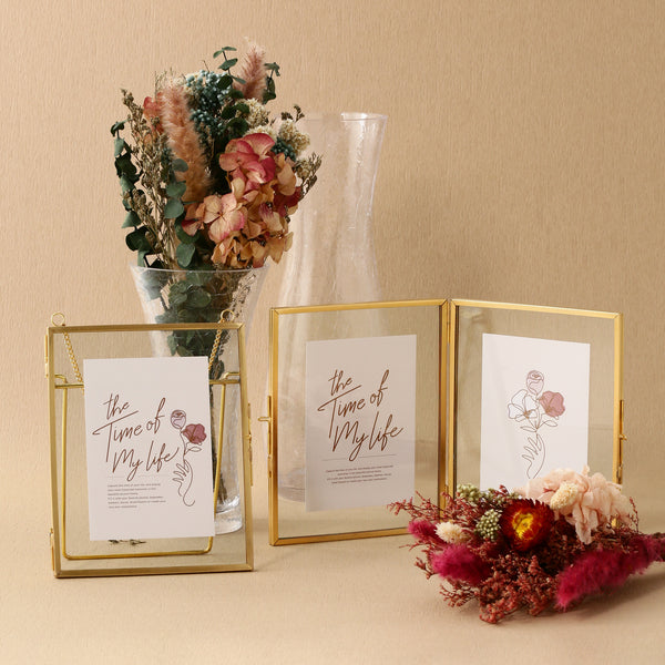 メタルガラス フレーム ゴールド | Francfranc（フランフラン）公式