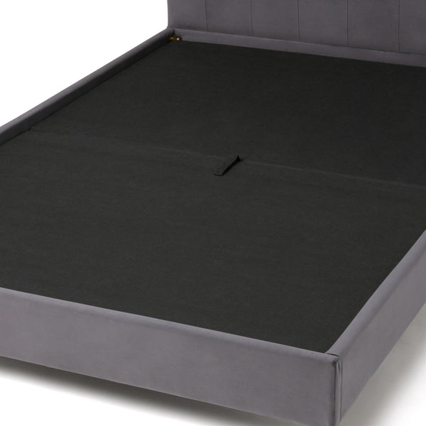 ブリッサ ベッド ディンプル ダブル ダークグレー | Francfranc