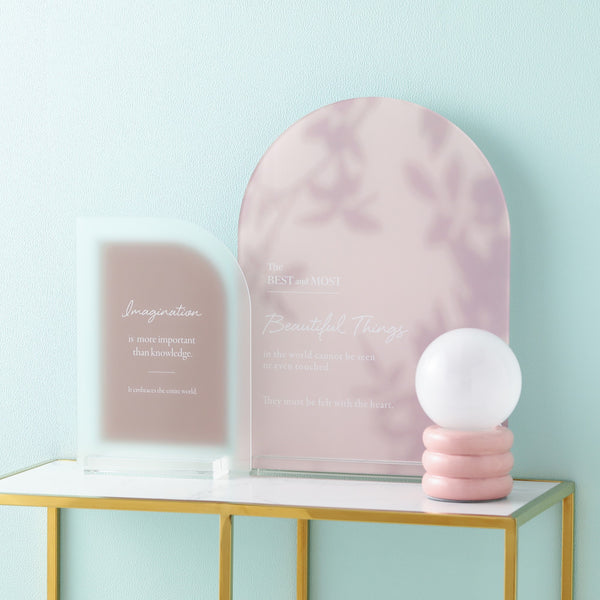 アクリル アートボード L ベージュ | Francfranc（フランフラン）公式