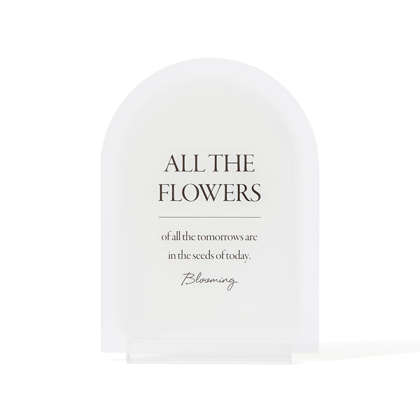 アクリル アートボード S ホワイト | Francfranc（フランフラン）公式