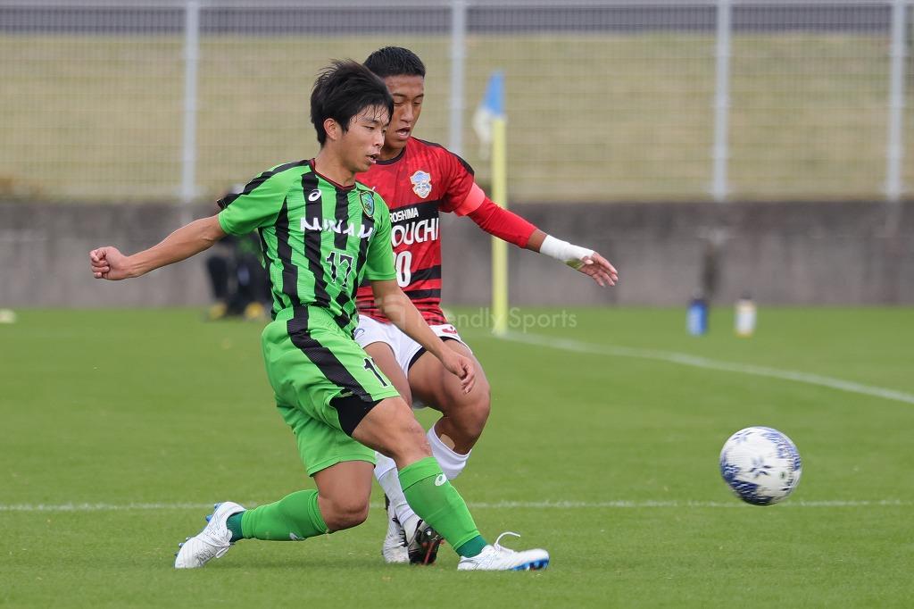 瀬戸内 － 広島皆実 ③【高校サッカー選手権】 | フレンドリースポーツ